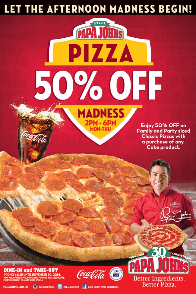 Shoppers looking for Papa John's also liked these coupons Those with Papa Rewards accounts get better values on fast-food takeout and delivery services from their local Papa John's. As a member, you'll earn points every time you order Meatless Specialty pizzas, roasted wings and cheese sticks.